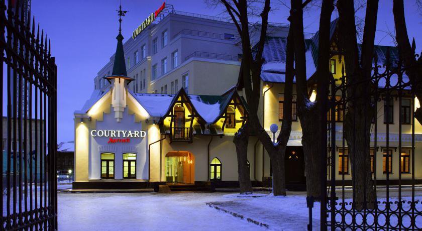 Гостиница Courtyard by Marriott Нижний Новгород Сити Центр Нижний Новгород-11